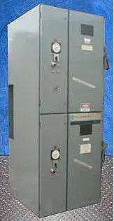 Motor Starter Control Panel- 4160 Volt
