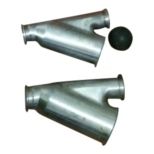 Y-Check Valves Stainless Steel