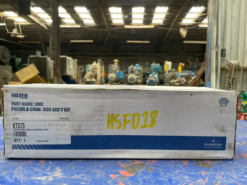 Kit de montaje de pistón y biela Vilter KT573