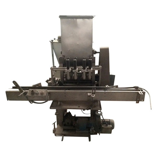 Llenadora neumática en línea Raque de 4 pistones