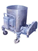 McHale Manufacturing Co. Pre-mix Tank with Tri Clover PR10 Positive Displacement Pump-100 Gallons