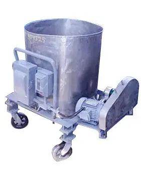 McHale Manufacturing Co. Pre-mix Tank with Tri Clover PR10 Positive Displacement Pump-100 Gallons