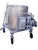 McHale Manufacturing Co. Pre-mix Tank with Tri Clover PR10 Positive Displacement Pump-100 Gallons