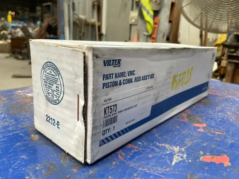 Kit de montaje de pistón y biela Vilter KT573