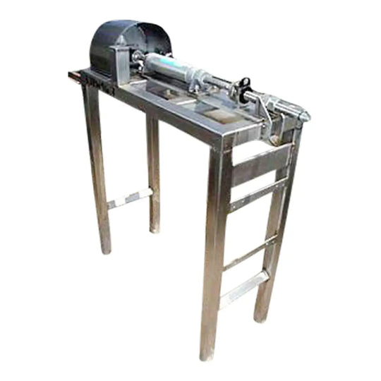 Llenadora de pistón único de acero inoxidable, 5 oz