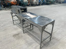 Aloe Vera Leaf Fillet Machine