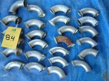 Codos de abrazadera de 90 grados