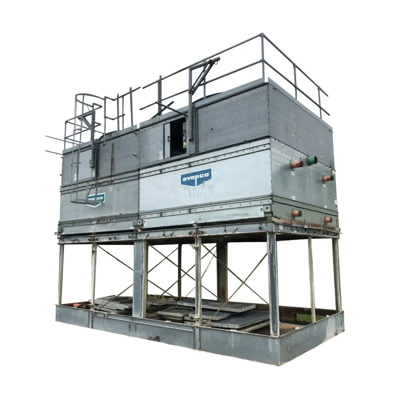 Evapco ATC-1879B Evaporative Condenser (940 Nominal Tons,1-15 HP Motor, 2 Tower Units)