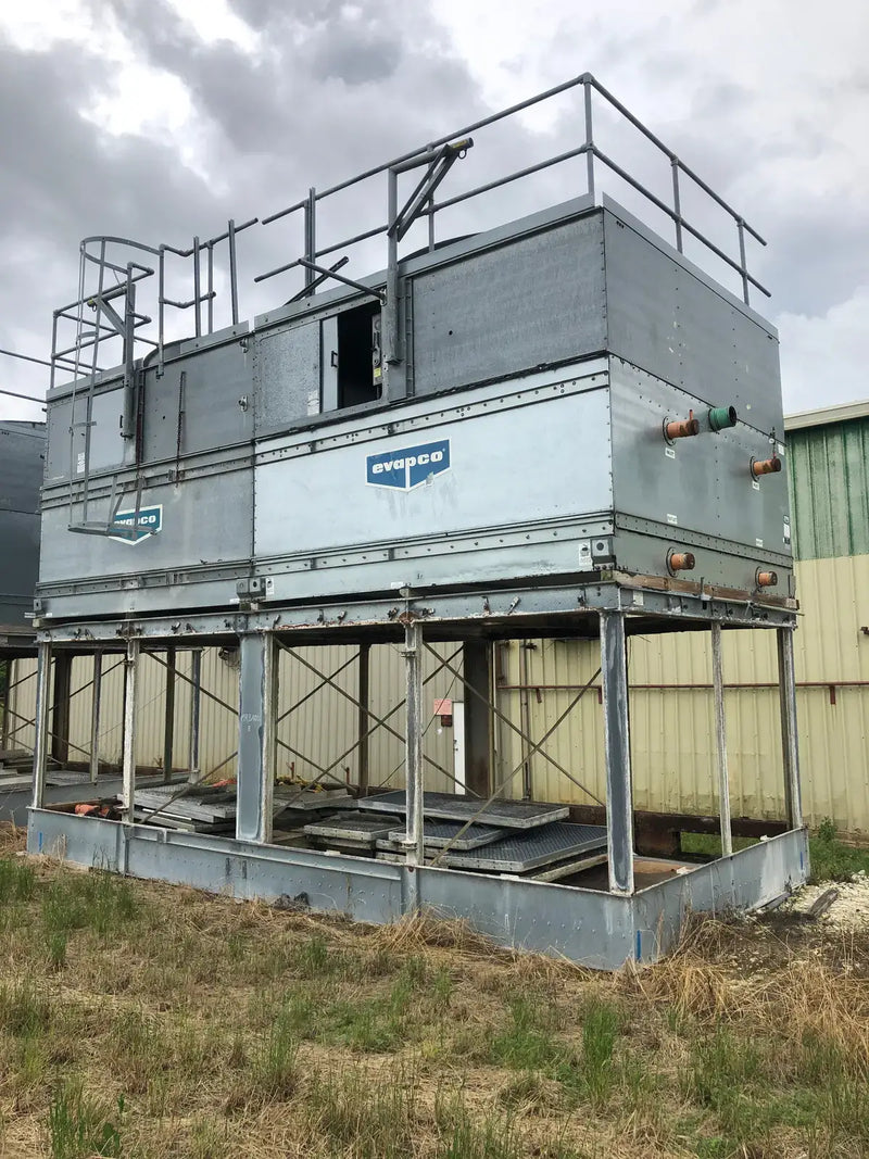 Evapco ATC-1879B Evaporative Condenser (940 Nominal Tons,1-15 HP Motor, 2 Tower Units)