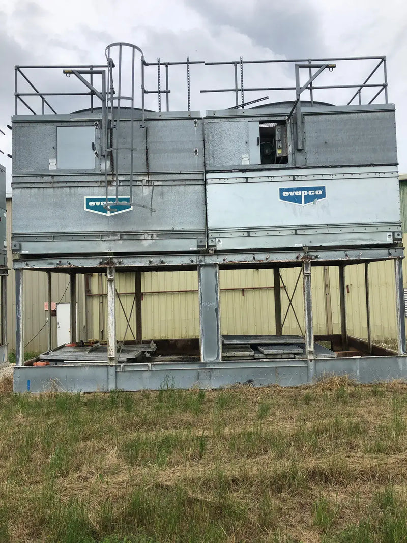 Evapco ATC-1879B Evaporative Condenser (940 Nominal Tons,1-15 HP Motor, 2 Tower Units)