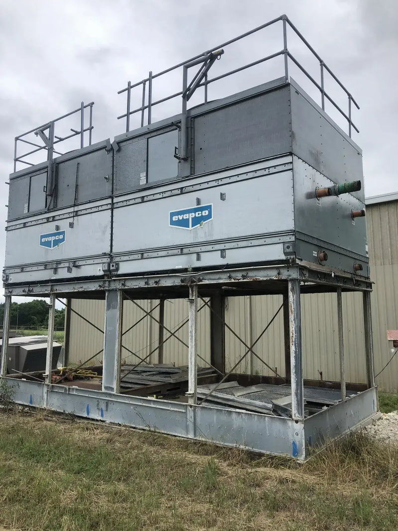 Evapco ATC-1879B Evaporative Condenser (940 Nominal Tons,1-15 HP Motor, 2 Tower Units)