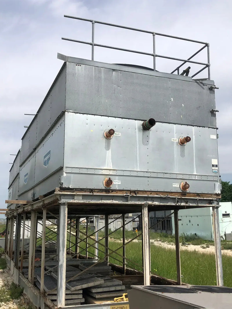 Evapco ATC-1879B Evaporative Condenser (940 Nominal Tons,1-15 HP Motor, 2 Tower Units)