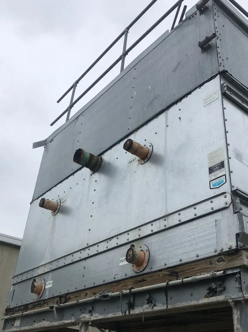 Evapco ATC-1879B Evaporative Condenser (940 Nominal Tons,1-15 HP Motor, 2 Tower Units)