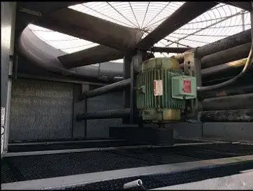 Evapco ATC-1879B Evaporative Condenser (940 Nominal Tons,1-15 HP Motor, 2 Tower Units)