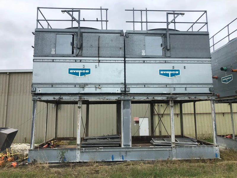 Evapco ATC-1879B Evaporative Condenser (940 Nominal Tons,1-15 HP Motor, 2 Tower Units)