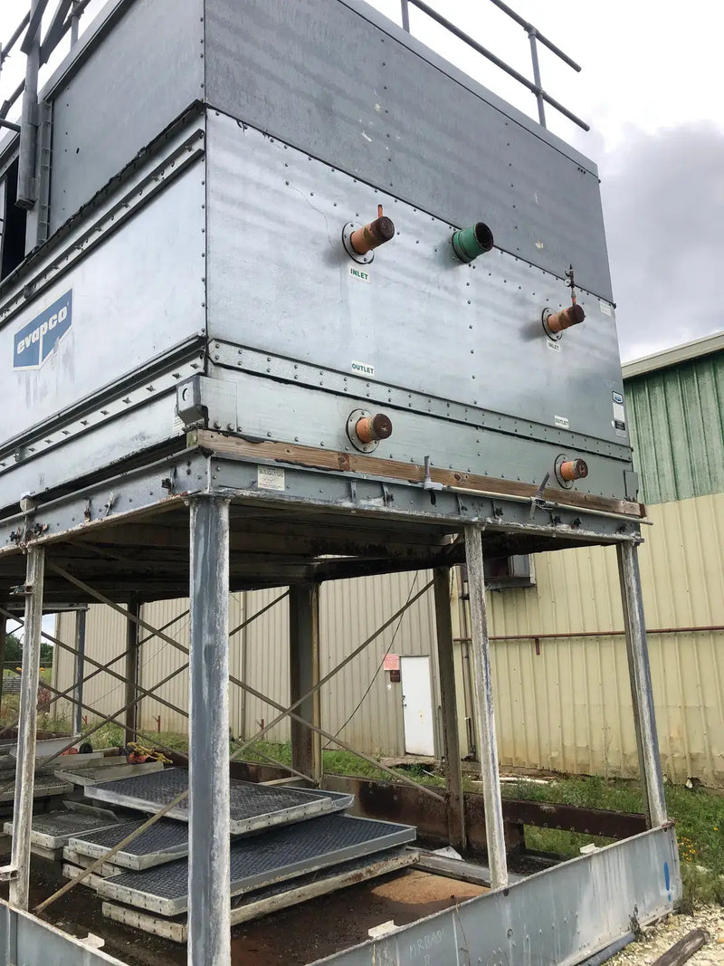 Evapco ATC-1879B Evaporative Condenser (940 Nominal Tons,1-15 HP Motor, 2 Tower Units)