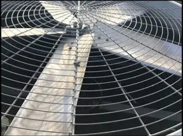 Evapco ATC-1879B Evaporative Condenser (940 Nominal Tons,1-15 HP Motor, 2 Tower Units)