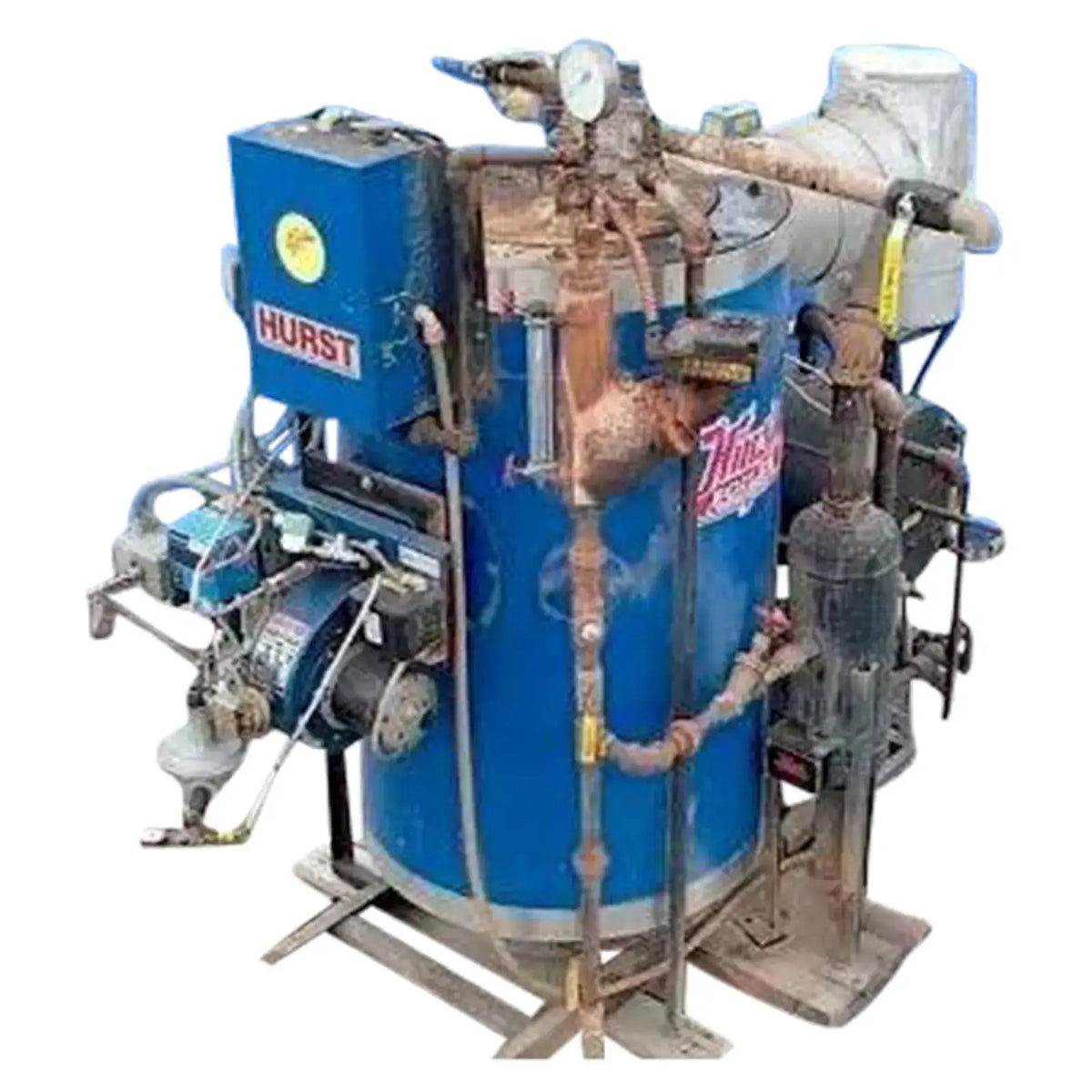 Hurst Vertical Tubeless Boiler 15 HP: Specifications & Details Hurst Vertical Tubeless Boiler 15 HP: Specifications & Details
