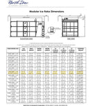 North Star LMR-4200 Automatic Ice Rake (66 Ton storage)