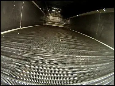 Congelador IQF tipo correa Reco - Modelo 140