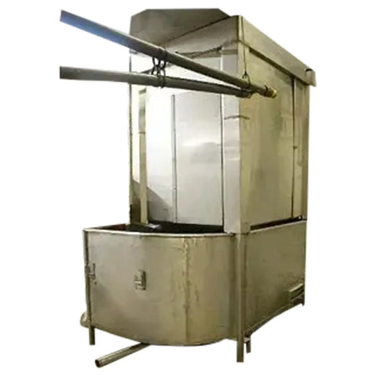 York Stainless Steel 6-Plate Falling Film Chiller