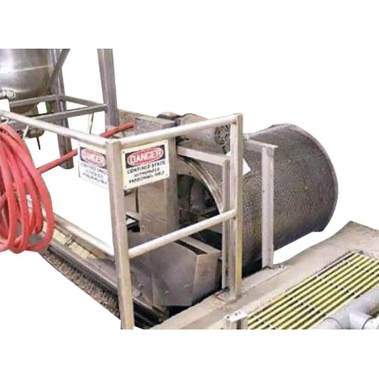 Stainless Steel Single Drum Wastewater Dewatering Screen