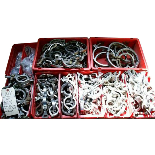 Stainless Steel Pipe Clamps