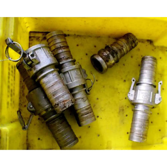 Stainless Steel Hose Connectors