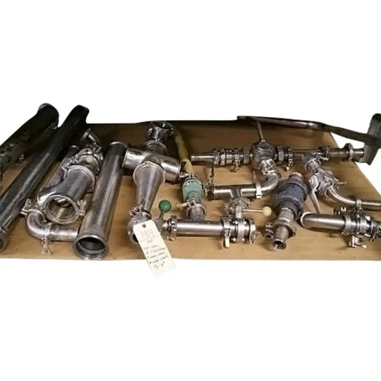 Heavy Stainless Steel Pipe and Fittings