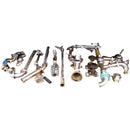 Tuberías y accesorios pesados ​​de acero inoxidable