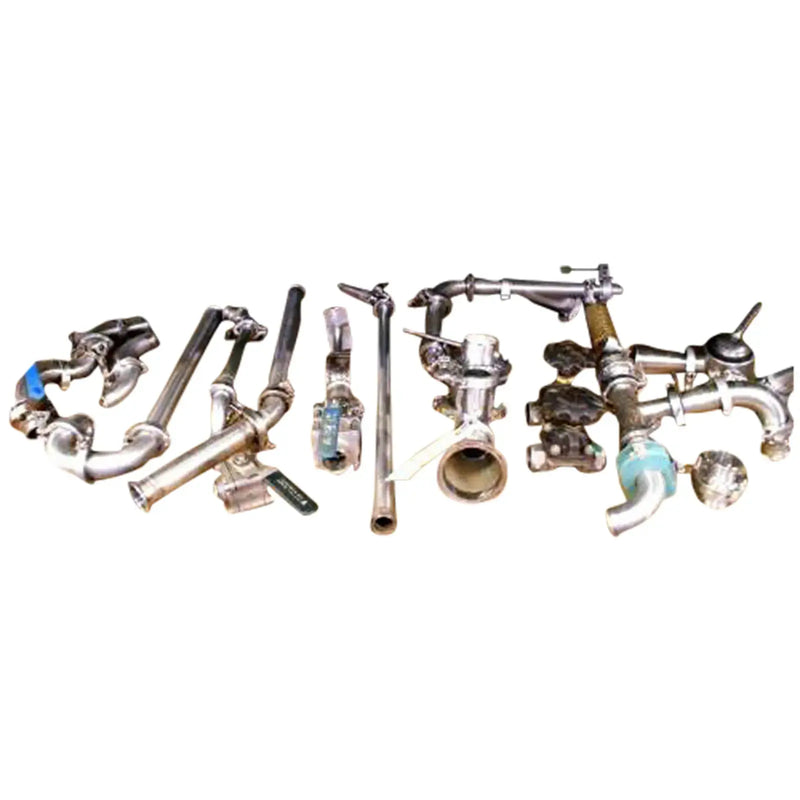 Tuberías y accesorios pesados ​​de acero inoxidable