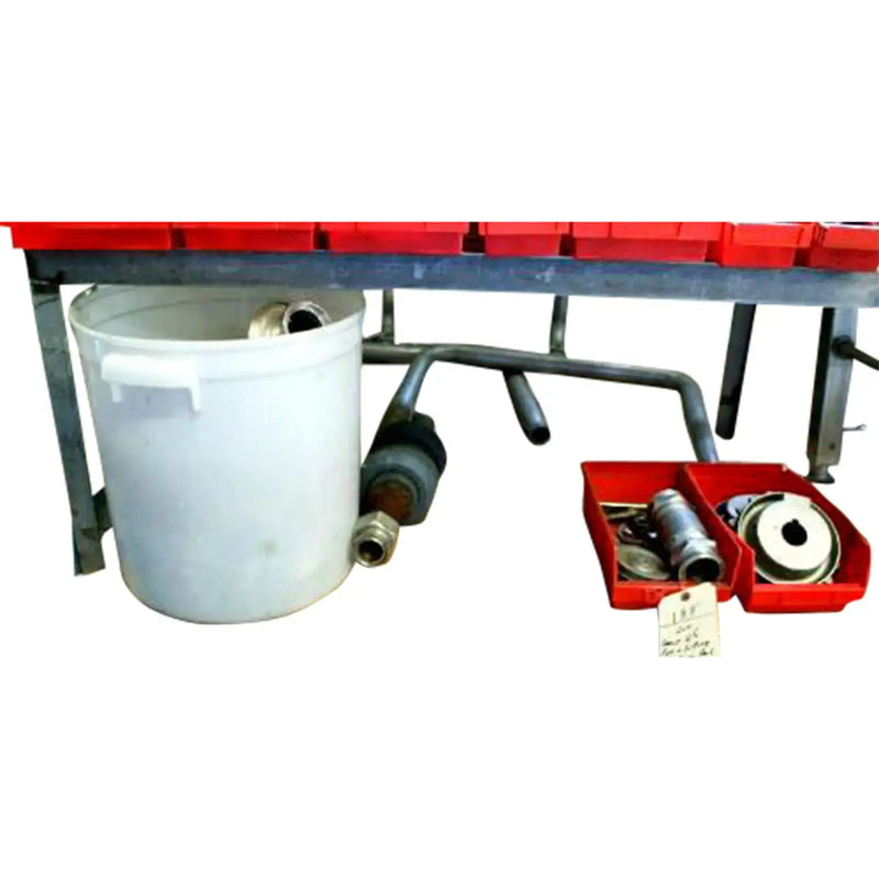 Tuberías y accesorios pesados ​​de acero inoxidable