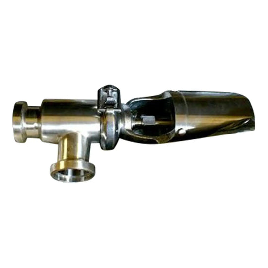 Unused Waukesha Cherry-Burrell Stainless Steel Valve