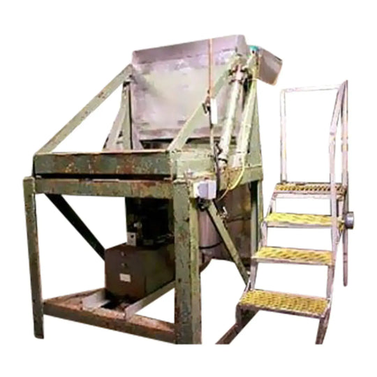 Hydraulic Tote Dumper