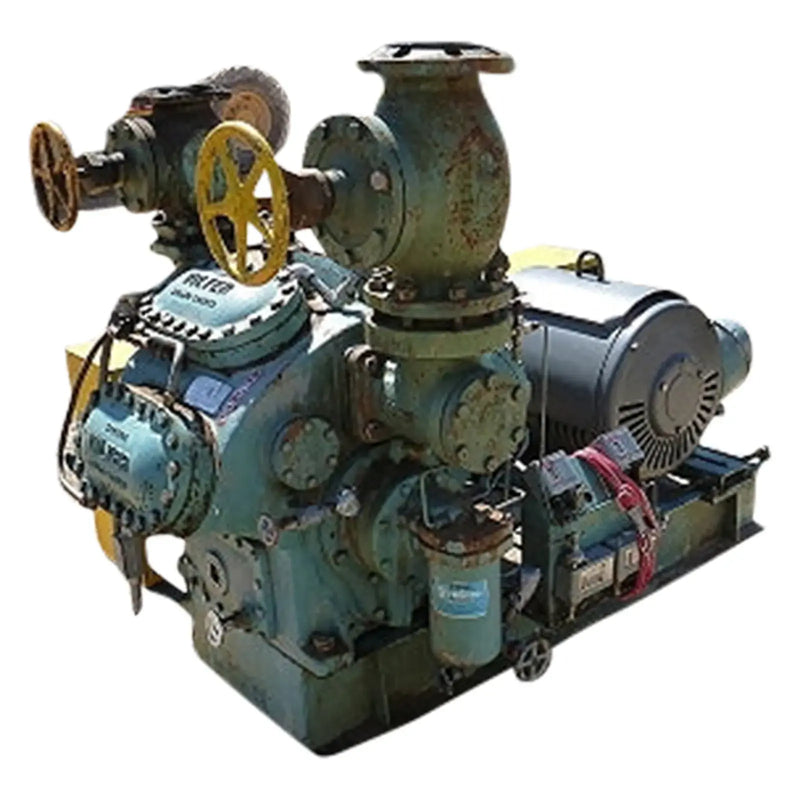 Vilter VMC 450 8-Cylinder Reciprocating Compressor - 125 HP