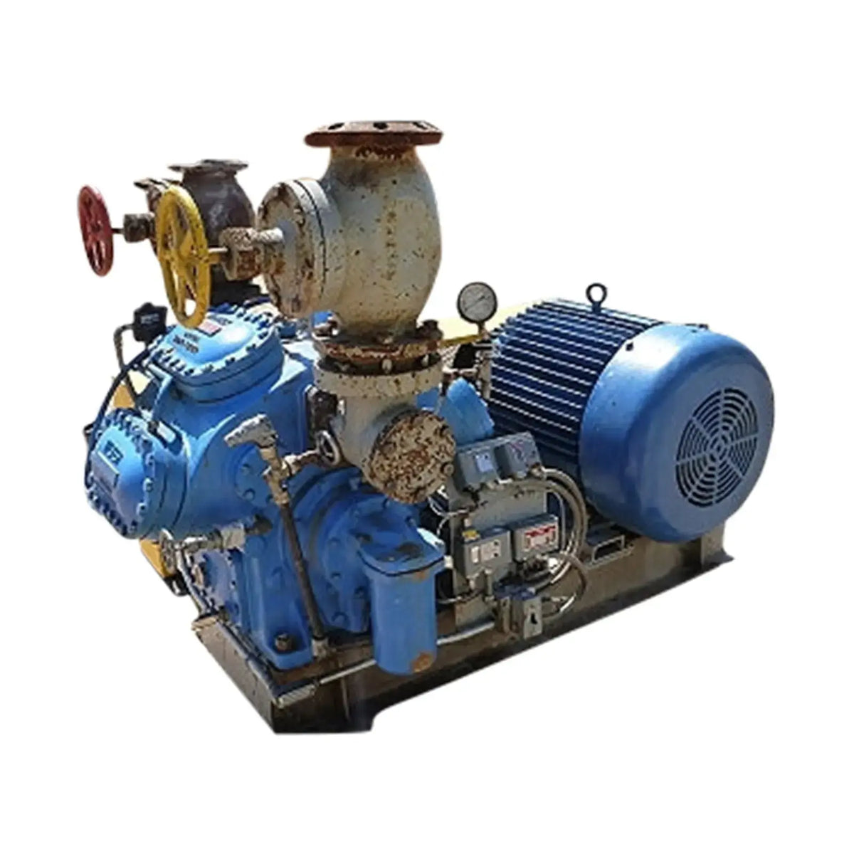 Used Vilter VMC 450XL Reciprocating Compressor (150 HP)