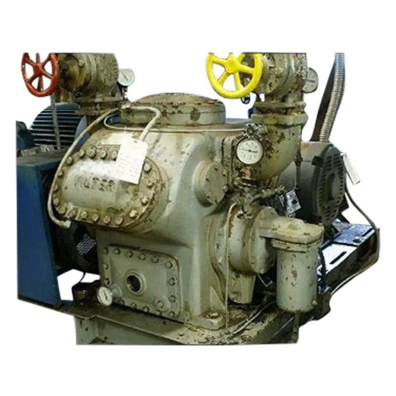 Vilter 446 Reciprocating Compressor - 75 HP