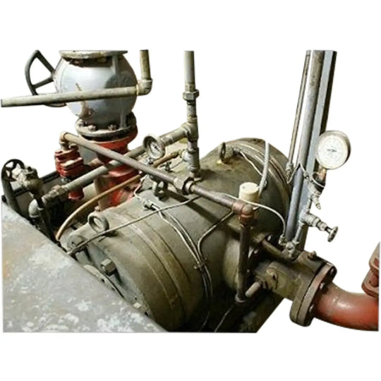 Compresor de refuerzo rotativo Fuller A-120S - 100 HP