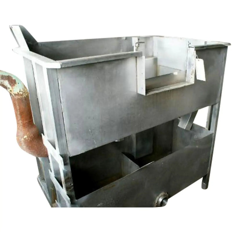 SS Dual Rectangular Tank Skid - 21 / 100 Gallons