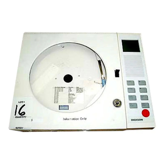 Dickson Temperature Chart Recorder