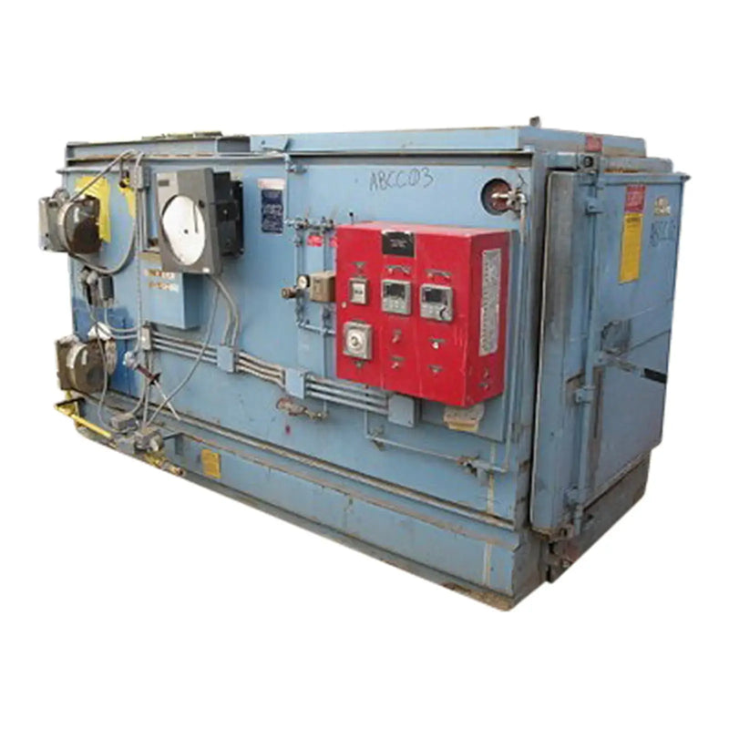 Pollution Control Products, Inc. IGG Series Controlled Pyrolysis Cleaning Furnace