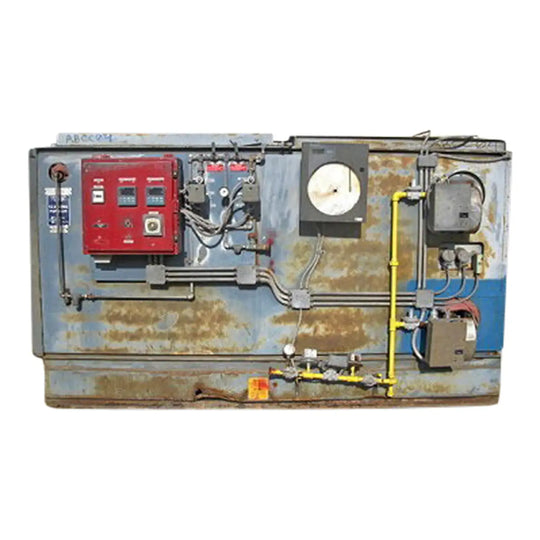 Pollution Control Products, Inc. Horno de limpieza por pirólisis controlada serie IGG