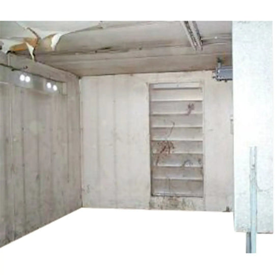 Edificio de almacenamiento seco