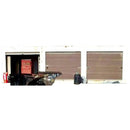 Edificio de 3 puertas