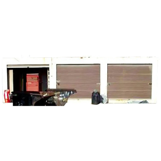 Edificio de 3 puertas