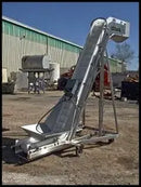 ACHS, Inc. Portable Incline Belt Conveyor - 13 in. Wide