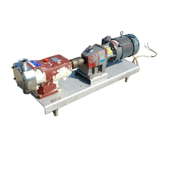 Bomba de desplazamiento positivo Alfa Laval GHPD