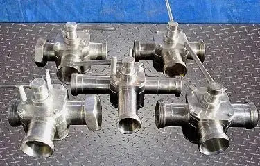 Alfa Laval / Koltek Stainless Steel Shutter Valves