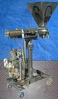 All-Fill Inc. Pneumatic 2-Head Volumetric Piston Filler