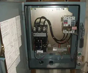 Allen Bradley Control Panel